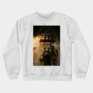 Milan Central Station. Detail. Crewneck Sweatshirt